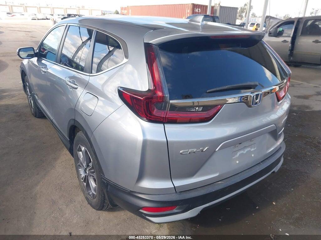 5J6RT6H82NL051673 2022 HONDA CR-V HYBRID photo no. 3
