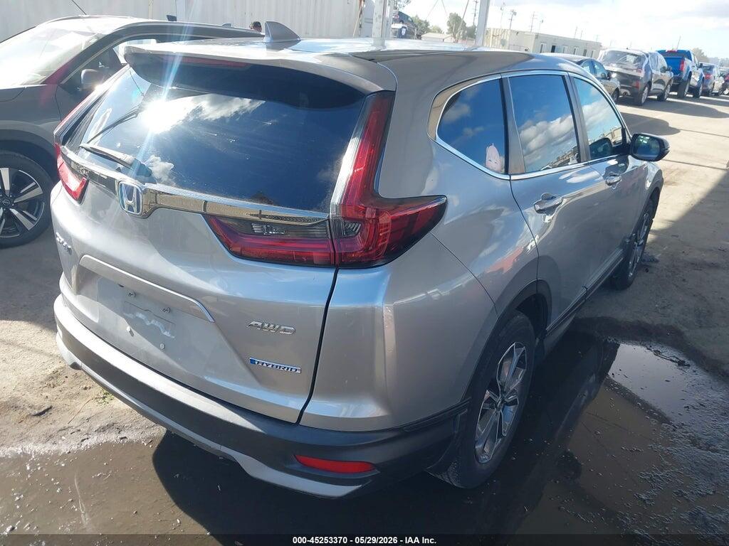 5J6RT6H82NL051673 2022 HONDA CR-V HYBRID photo no. 4