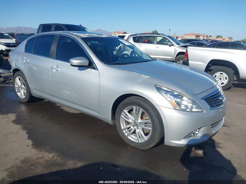 JN1CV6AR2DM767347 2013 INFINITI G37X photo no. 1
