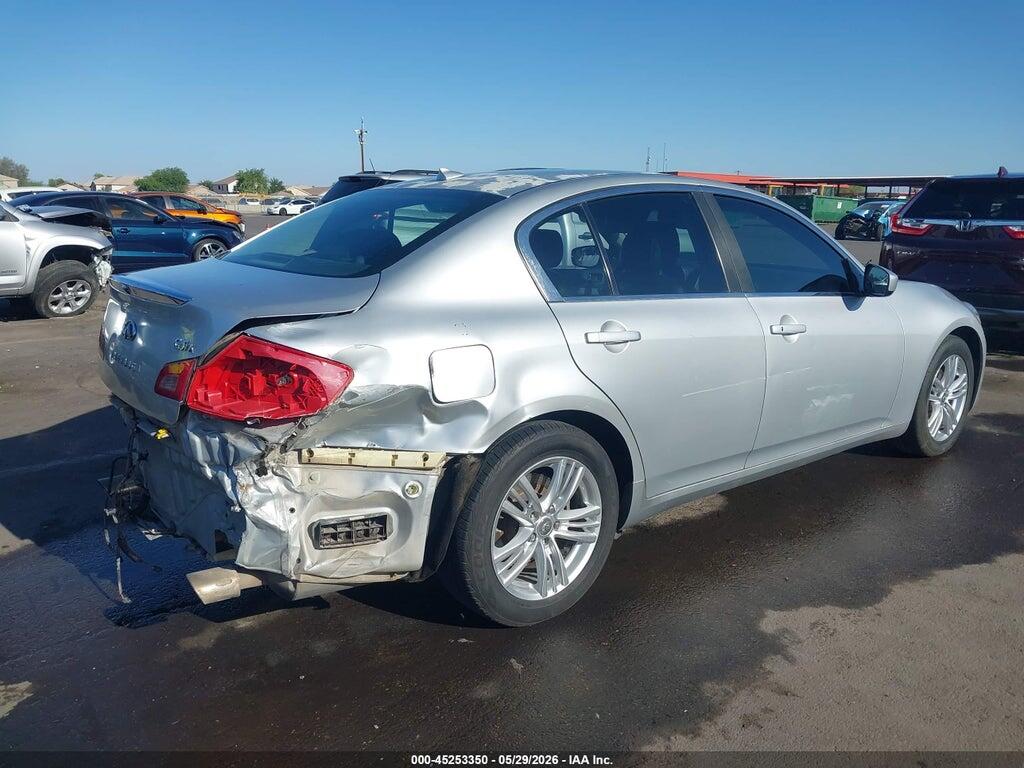 JN1CV6AR2DM767347 2013 INFINITI G37X photo no. 6