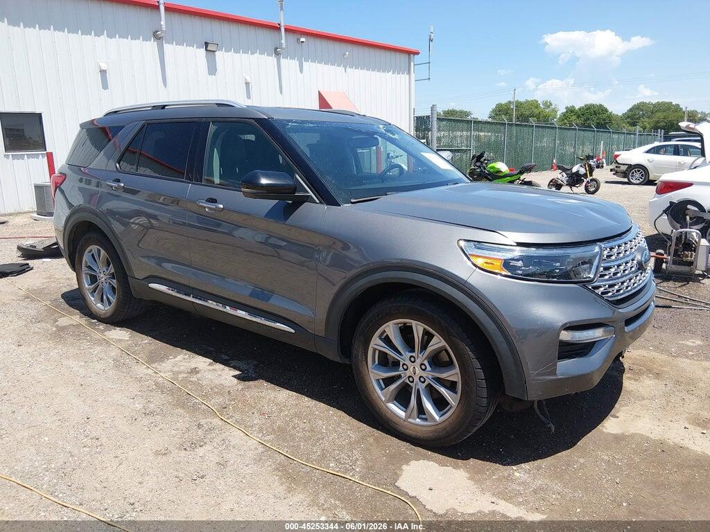 1FMSK7FH6MGB52981 2021 FORD EXPLORER photo no. 1