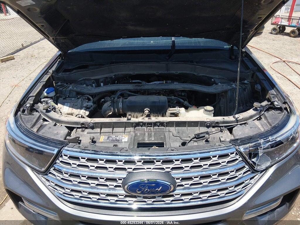 1FMSK7FH6MGB52981 2021 FORD EXPLORER photo no. 10