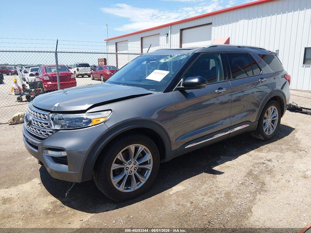 1FMSK7FH6MGB52981 2021 FORD EXPLORER photo no. 2