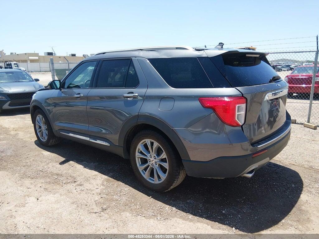 1FMSK7FH6MGB52981 2021 FORD EXPLORER photo no. 3