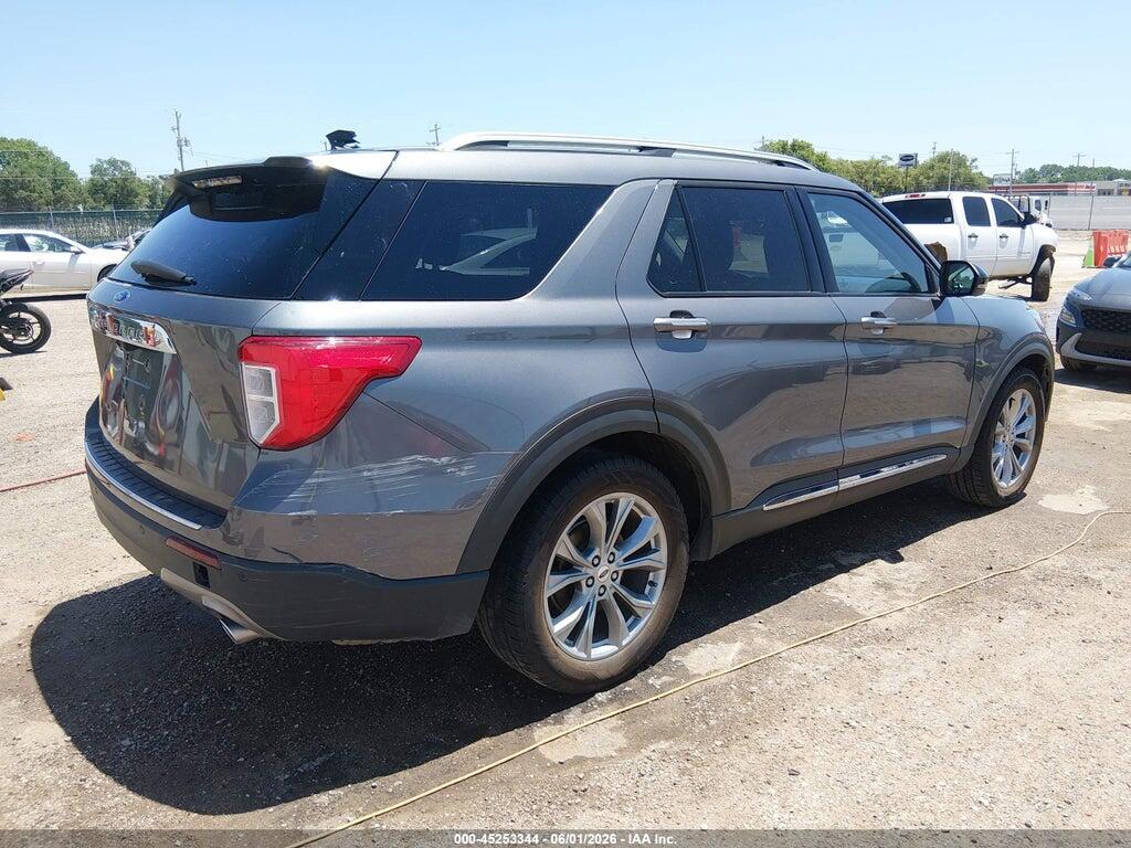 1FMSK7FH6MGB52981 2021 FORD EXPLORER photo no. 4