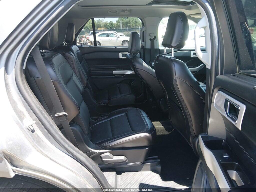 1FMSK7FH6MGB52981 2021 FORD EXPLORER photo no. 8