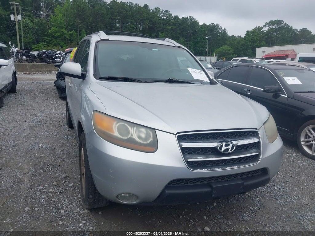 5NMSH13E27H085321 2007 HYUNDAI SANTA FE photo no. 1