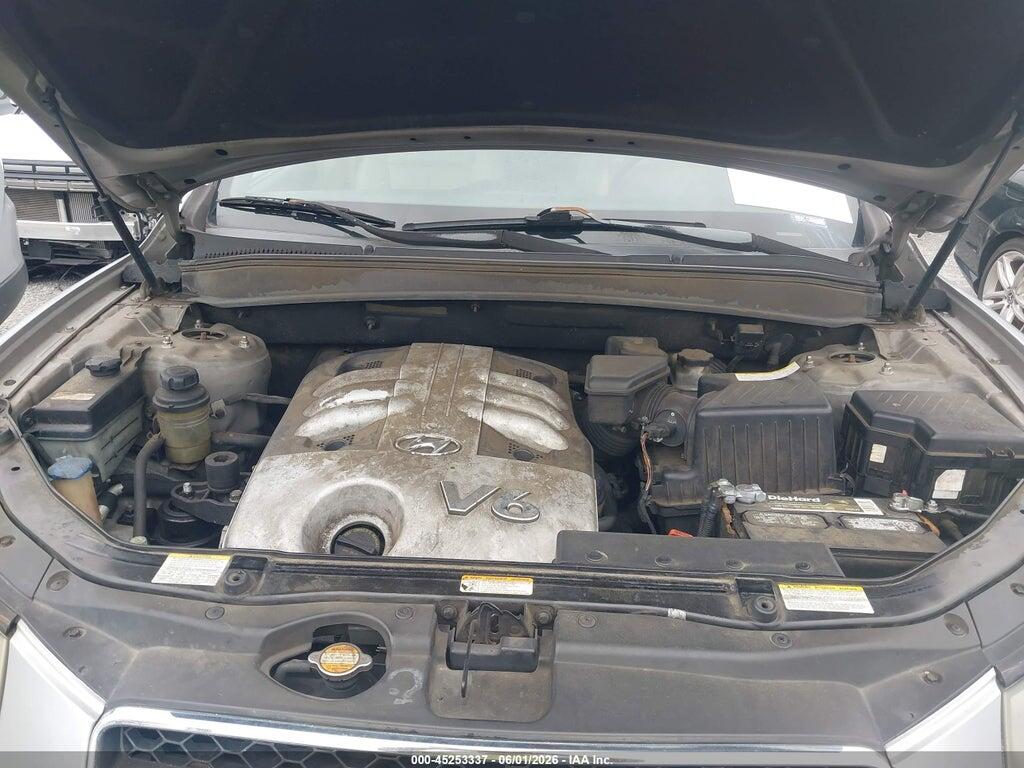 5NMSH13E27H085321 2007 HYUNDAI SANTA FE photo no. 10