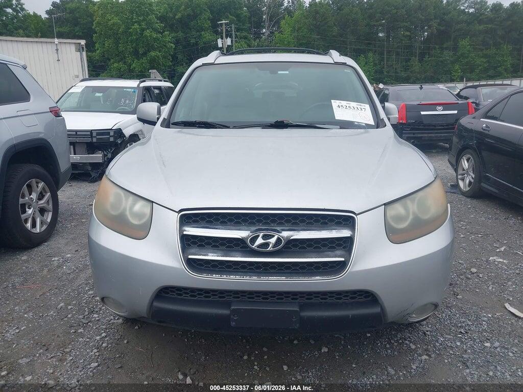 5NMSH13E27H085321 2007 HYUNDAI SANTA FE photo no. 12