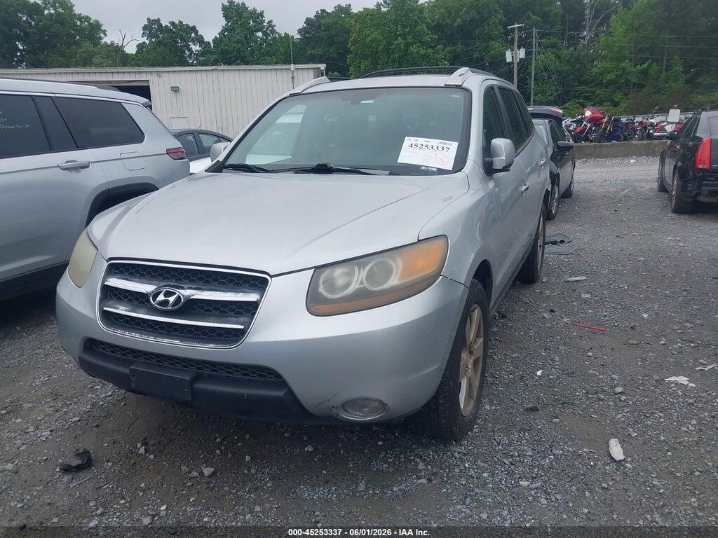 5NMSH13E27H085321 2007 HYUNDAI SANTA FE photo no. 2