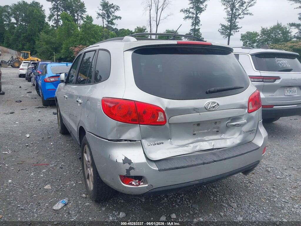 5NMSH13E27H085321 2007 HYUNDAI SANTA FE photo no. 3