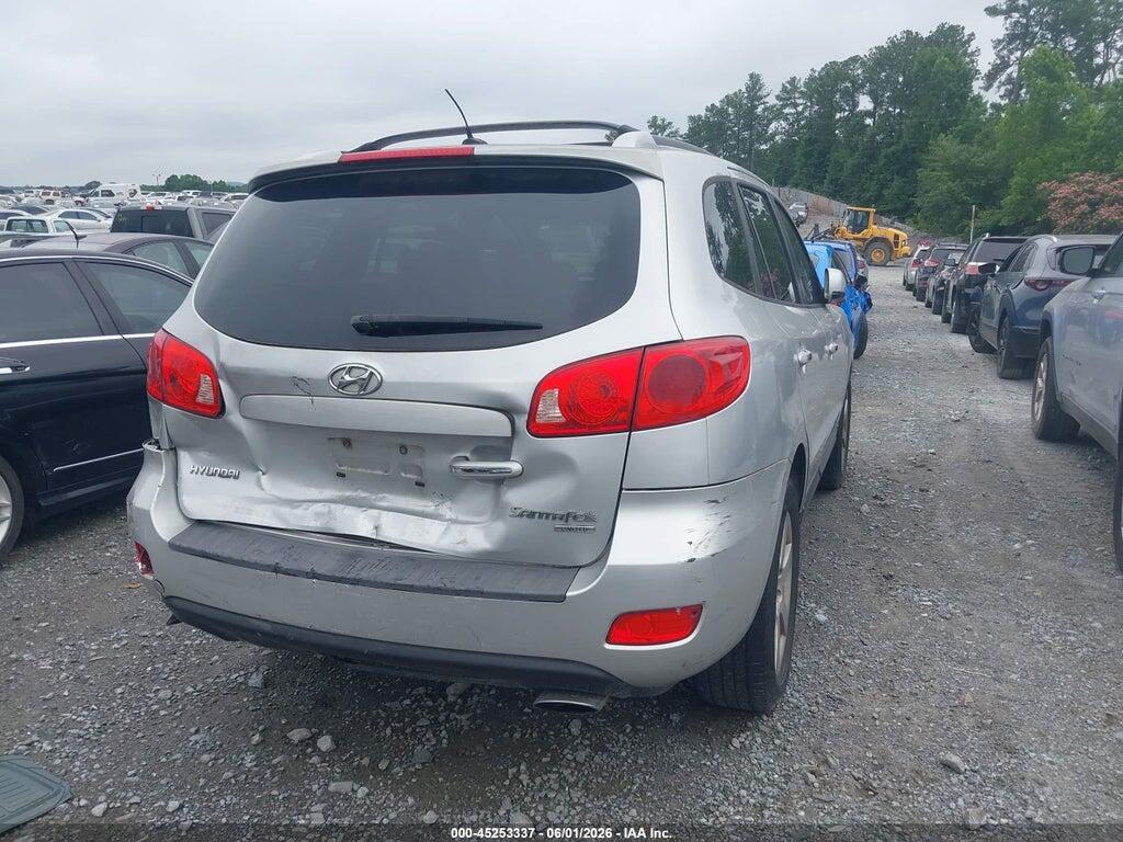 5NMSH13E27H085321 2007 HYUNDAI SANTA FE photo no. 4