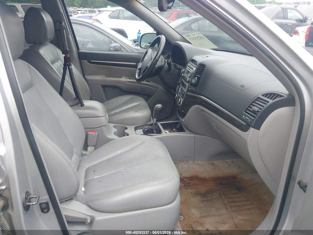 5NMSH13E27H085321 2007 HYUNDAI SANTA FE photo no. 5