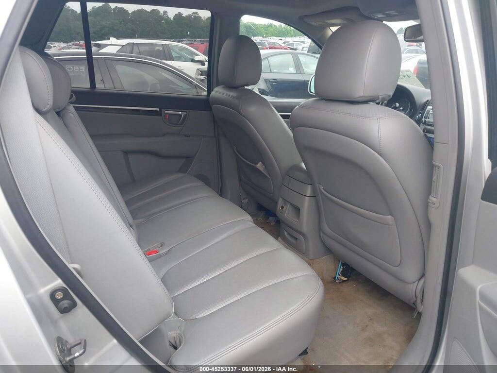 5NMSH13E27H085321 2007 HYUNDAI SANTA FE photo no. 8