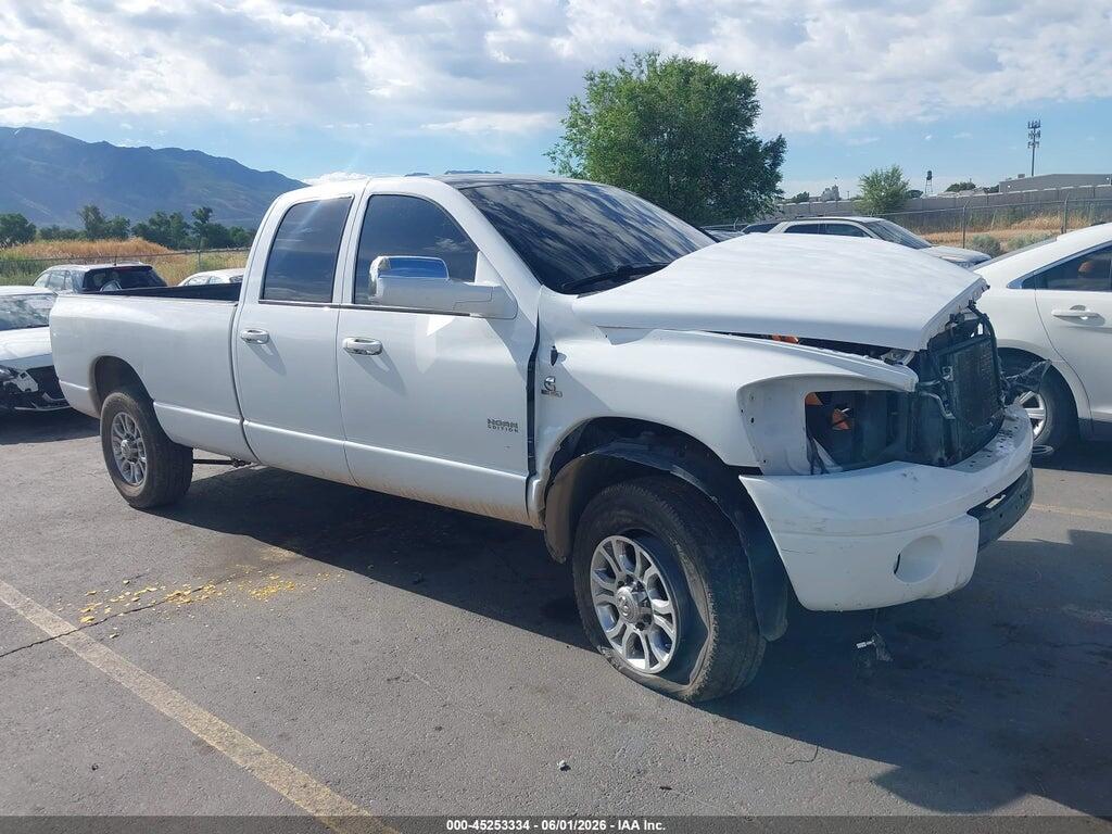 3D7KS28C06G160306 2006 DODGE RAM 2500 photo no. 1