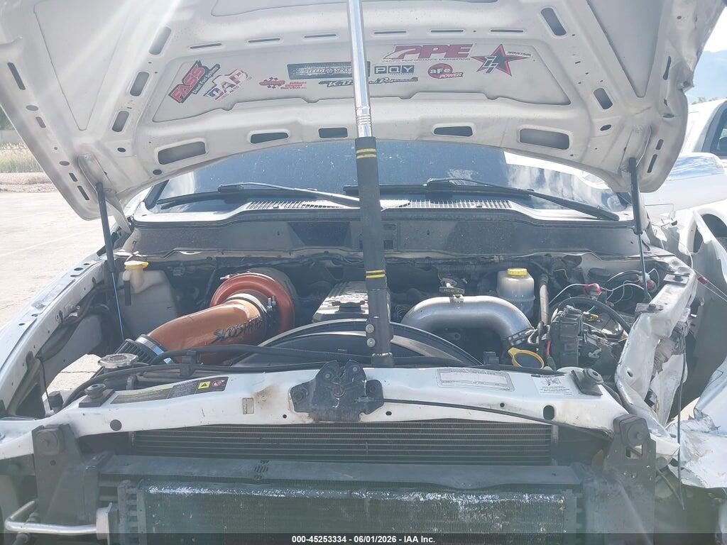 3D7KS28C06G160306 2006 DODGE RAM 2500 photo no. 10