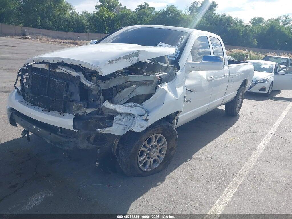 3D7KS28C06G160306 2006 DODGE RAM 2500 photo no. 2