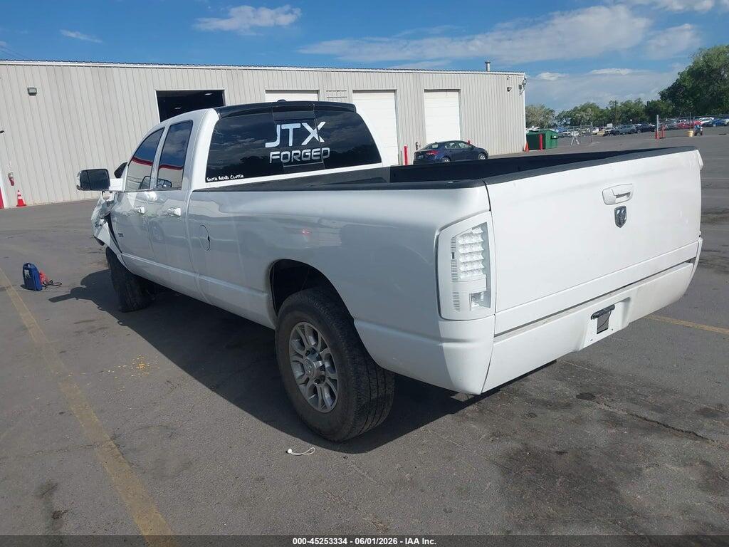 3D7KS28C06G160306 2006 DODGE RAM 2500 photo no. 3