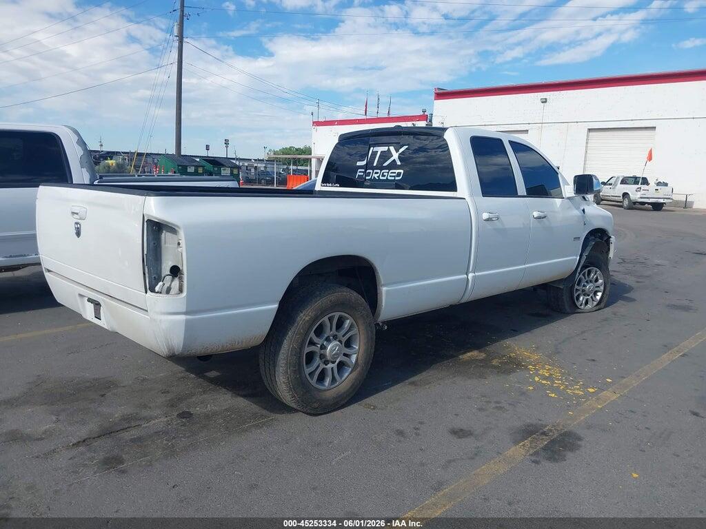3D7KS28C06G160306 2006 DODGE RAM 2500 photo no. 4