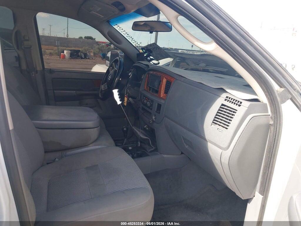 3D7KS28C06G160306 2006 DODGE RAM 2500 photo no. 5
