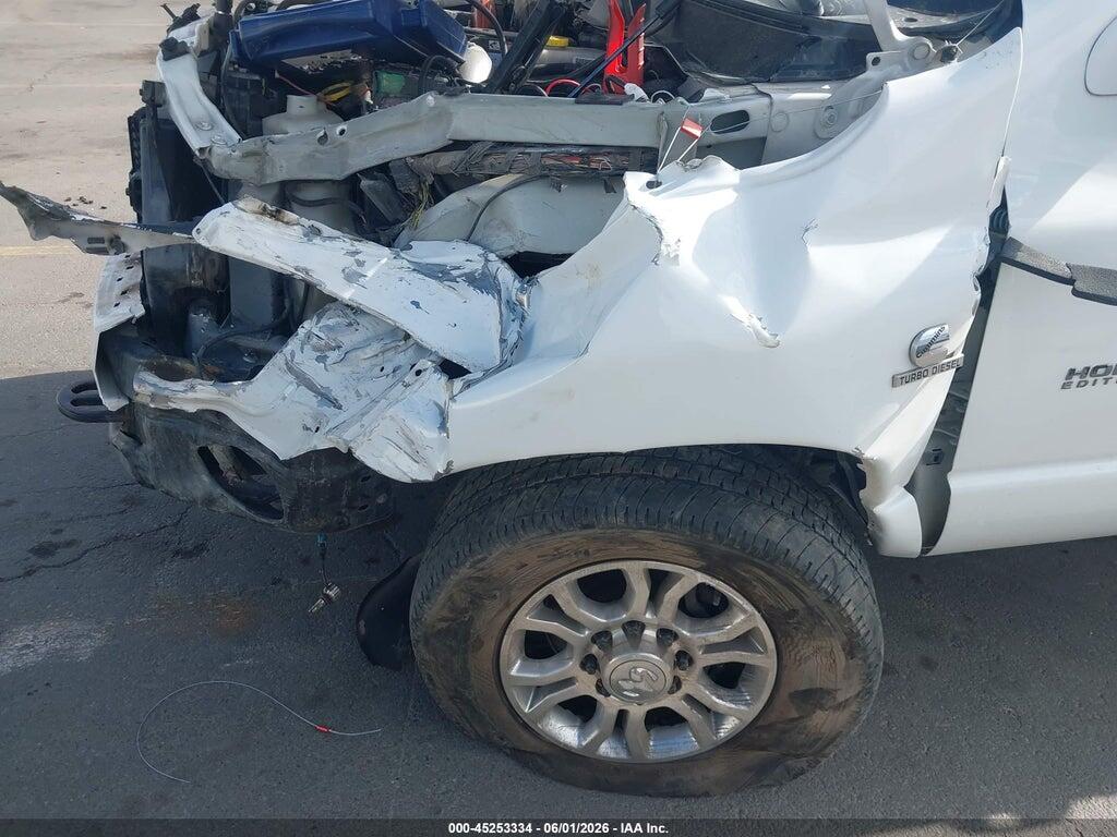 3D7KS28C06G160306 2006 DODGE RAM 2500 photo no. 6