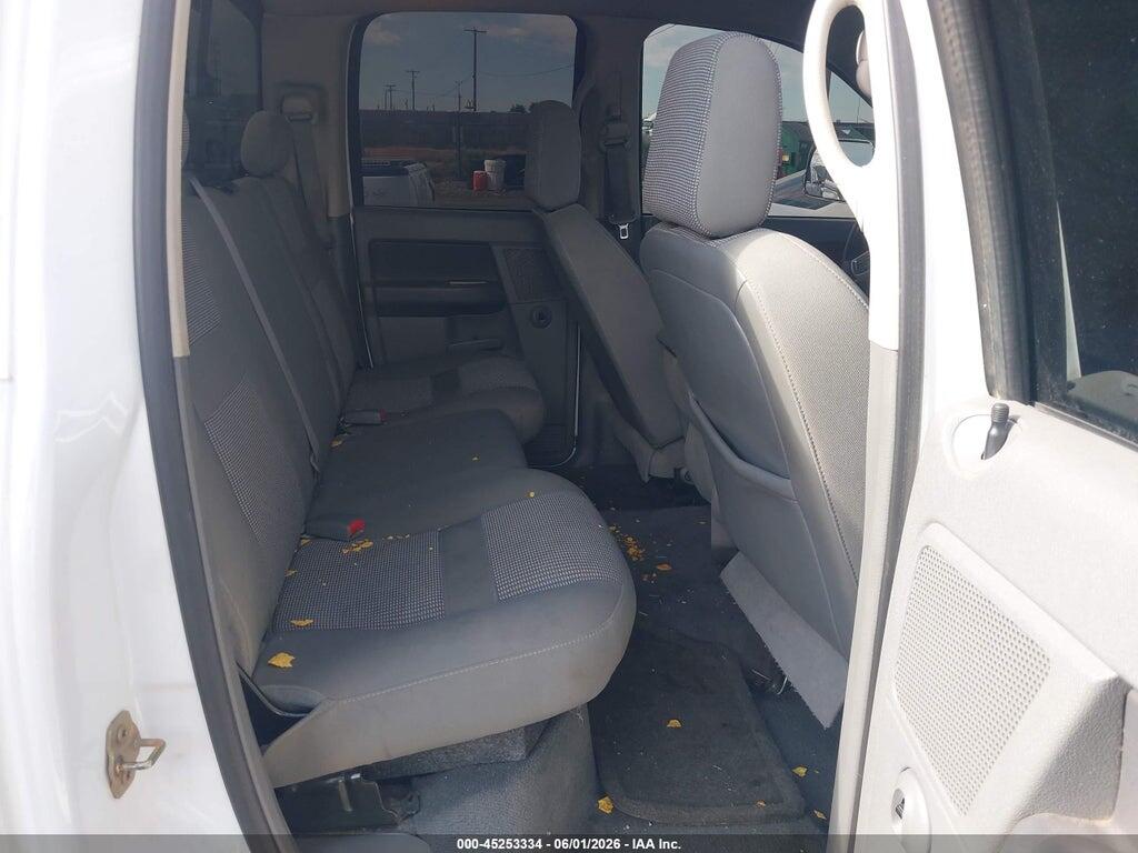 3D7KS28C06G160306 2006 DODGE RAM 2500 photo no. 8