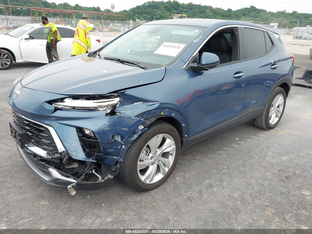 KL4AMBSP3SB119032 2025 BUICK ENCORE GX photo no. 2