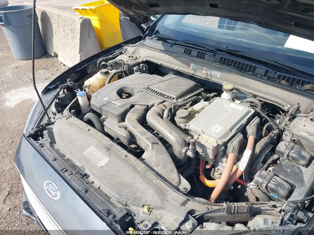 3FA6P0LU2KR143707 2019 FORD FUSION HYBRID photo no. 10