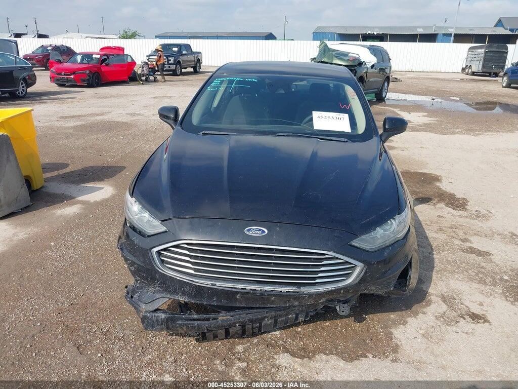 3FA6P0LU2KR143707 2019 FORD FUSION HYBRID photo no. 12