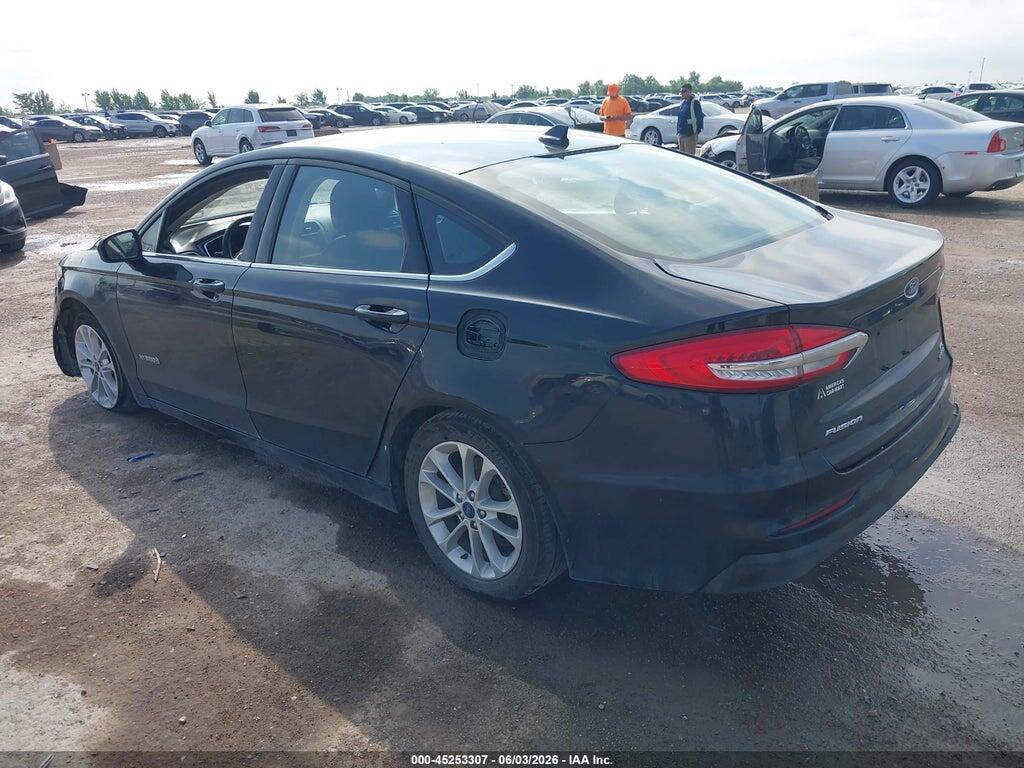 3FA6P0LU2KR143707 2019 FORD FUSION HYBRID photo no. 3