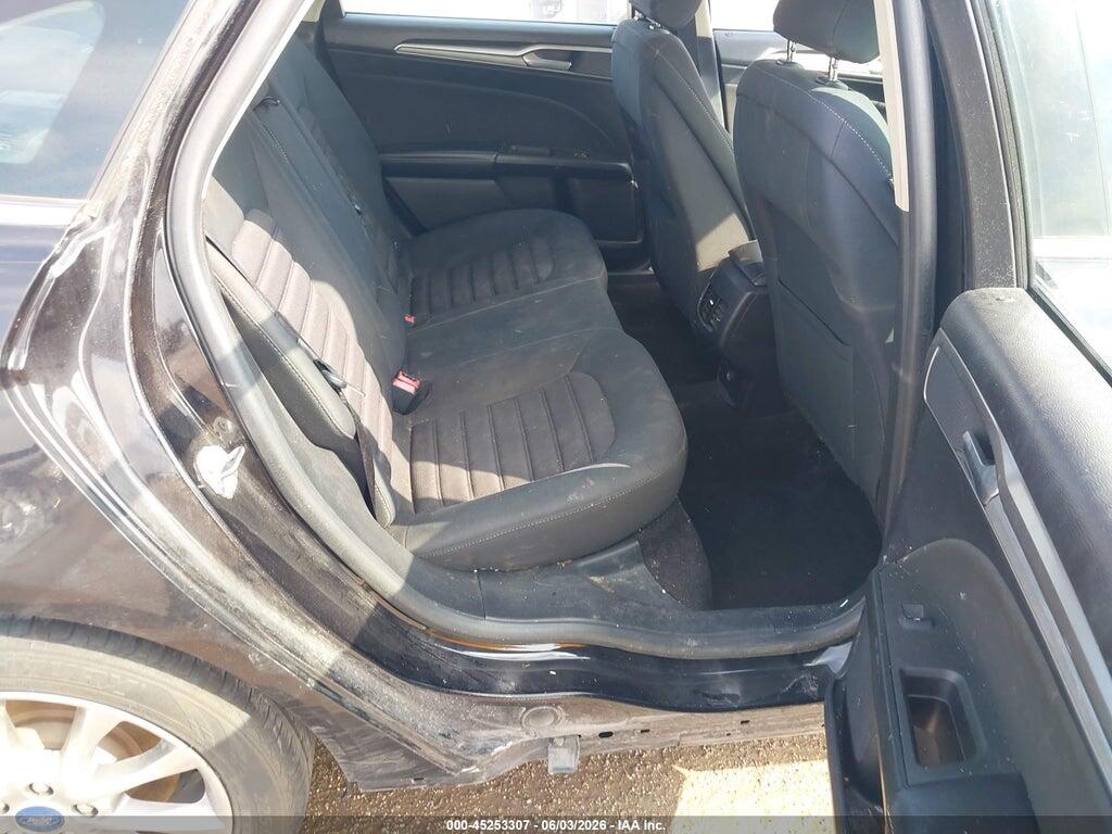 3FA6P0LU2KR143707 2019 FORD FUSION HYBRID photo no. 8
