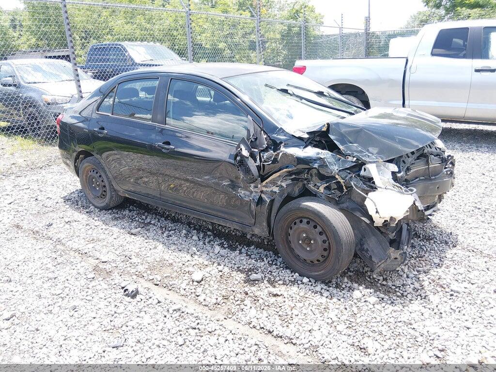 JTDBT4K37A1370243 2010 TOYOTA YARIS photo no. 1