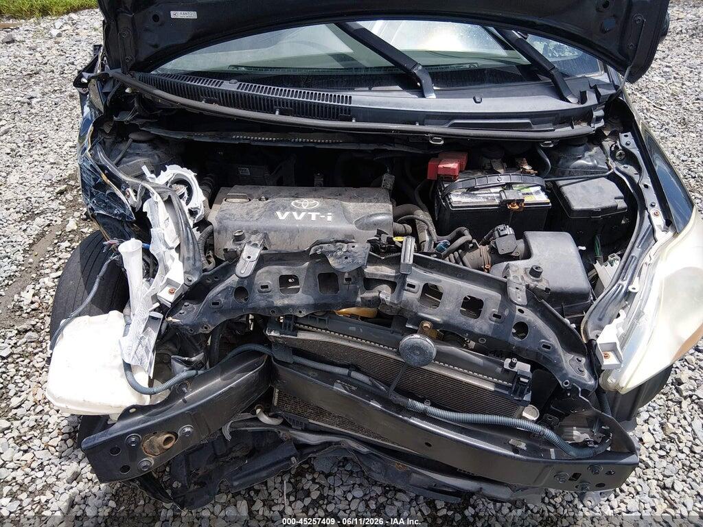 JTDBT4K37A1370243 2010 TOYOTA YARIS photo no. 10