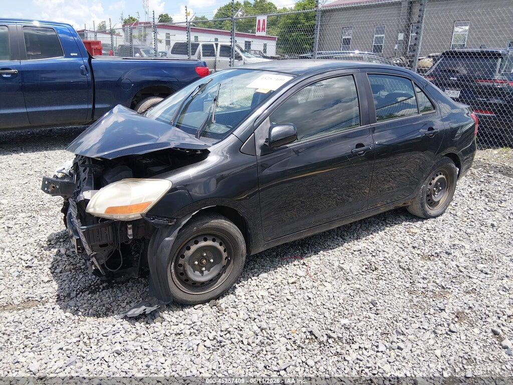 JTDBT4K37A1370243 2010 TOYOTA YARIS photo no. 2