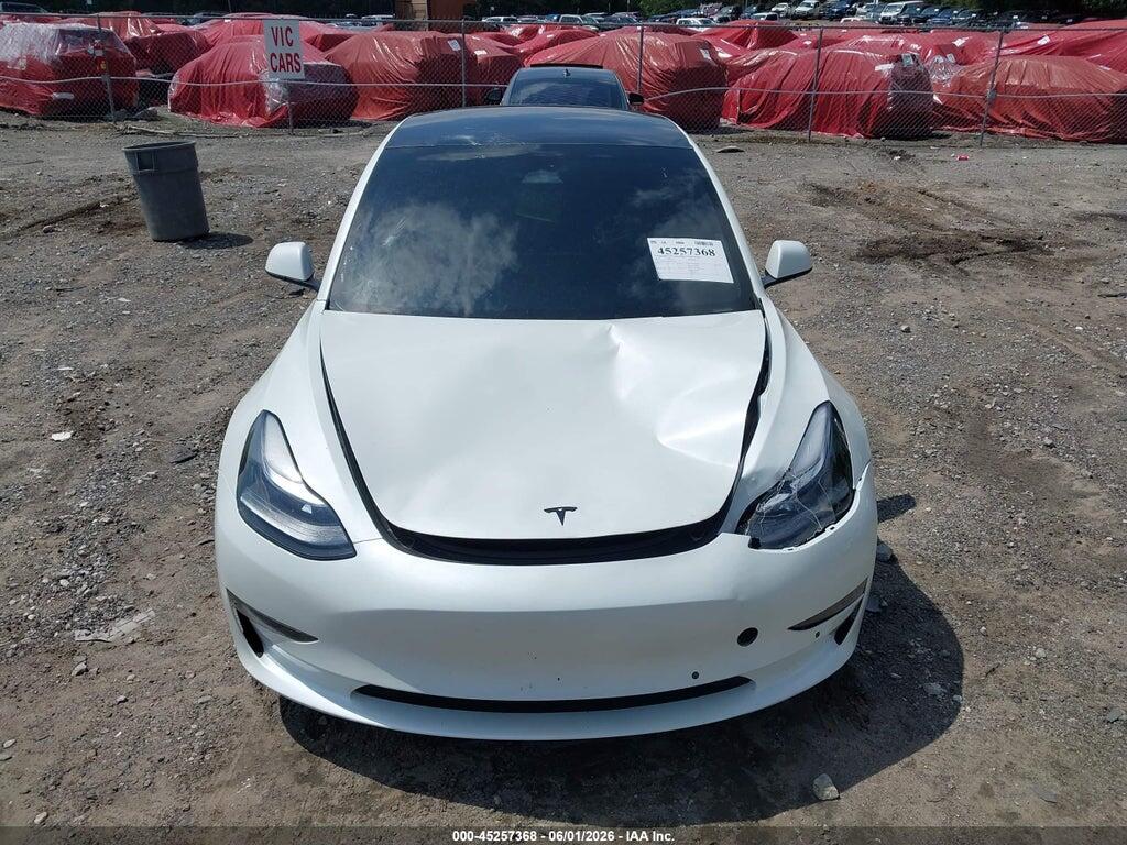 5YJ3E1EBXNF328579 2022 TESLA MODEL 3 photo no. 11