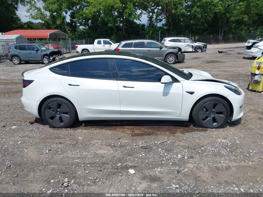 5YJ3E1EBXNF328579 2022 TESLA MODEL 3 photo no. 12