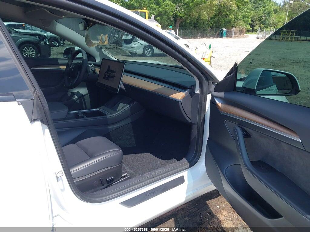 5YJ3E1EBXNF328579 2022 TESLA MODEL 3 photo no. 5
