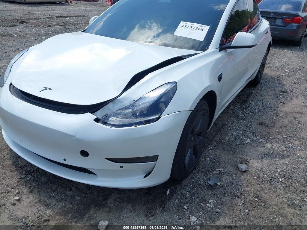 5YJ3E1EBXNF328579 2022 TESLA MODEL 3 photo no. 6