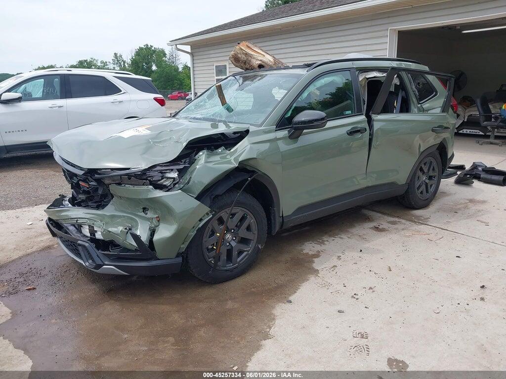 7FARS6H62TE104917 2026 HONDA CR-V HYBRID photo no. 2