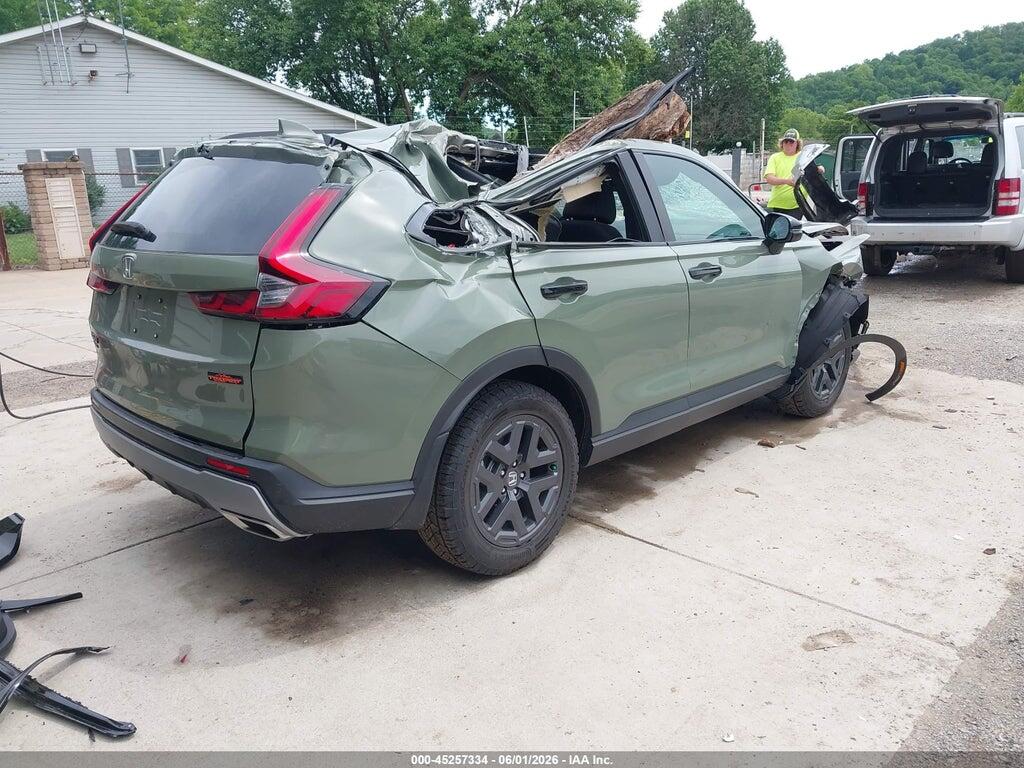 7FARS6H62TE104917 2026 HONDA CR-V HYBRID photo no. 4