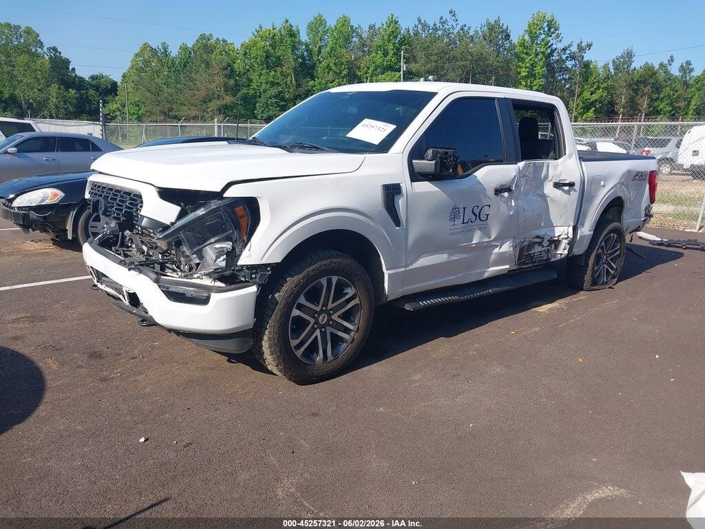 1FTEW1EP3PKD06253 2023 FORD F-150 photo no. 2