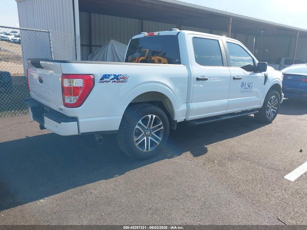 1FTEW1EP3PKD06253 2023 FORD F-150 photo no. 4