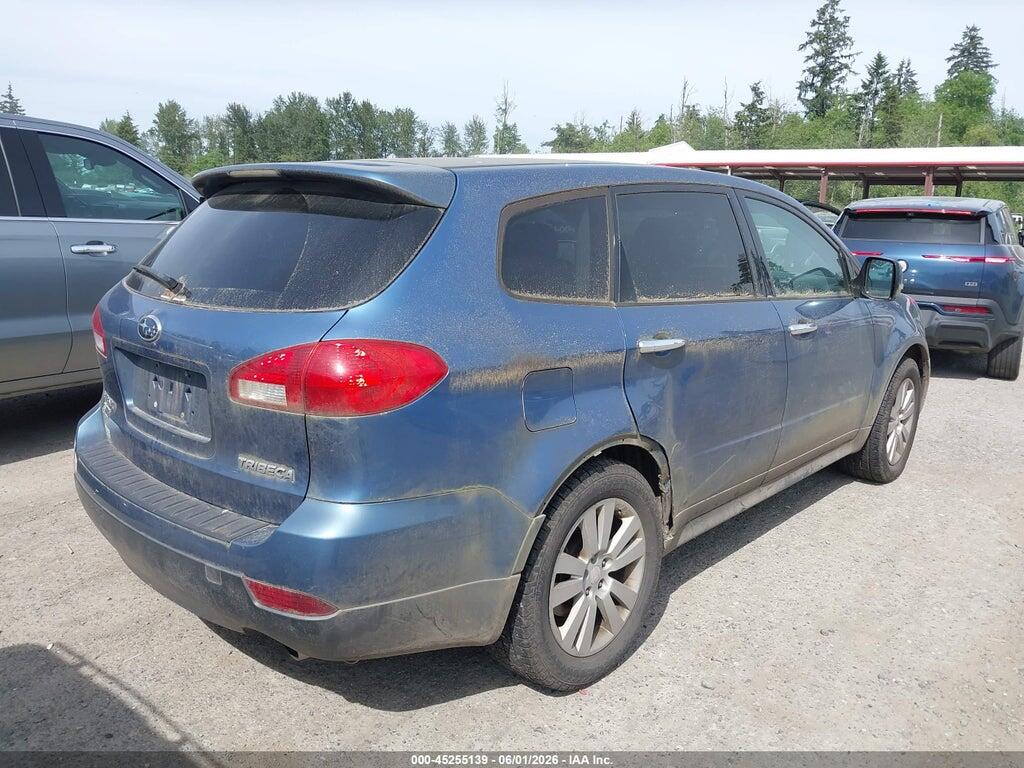 4S4WX91D884404076 2008 SUBARU TRIBECA photo no. 4