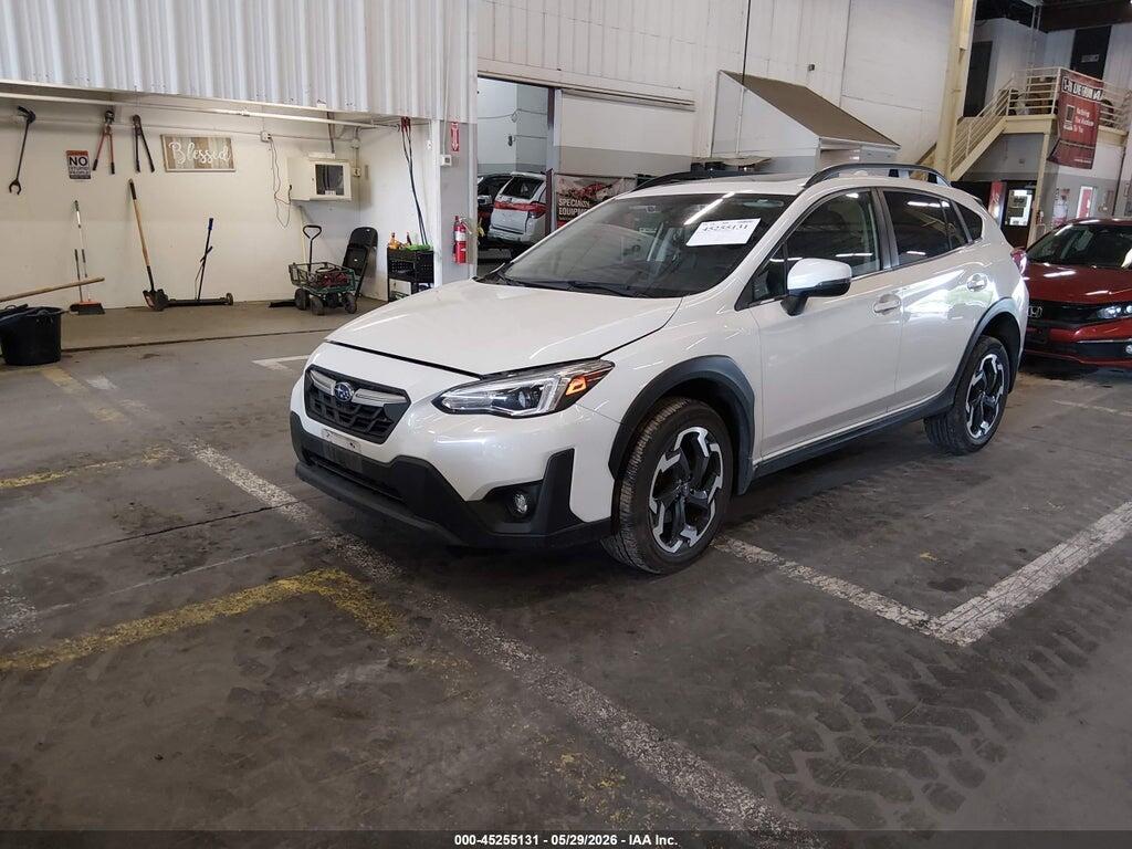JF2GTHMC4N8223421 2022 SUBARU CROSSTREK photo no. 2