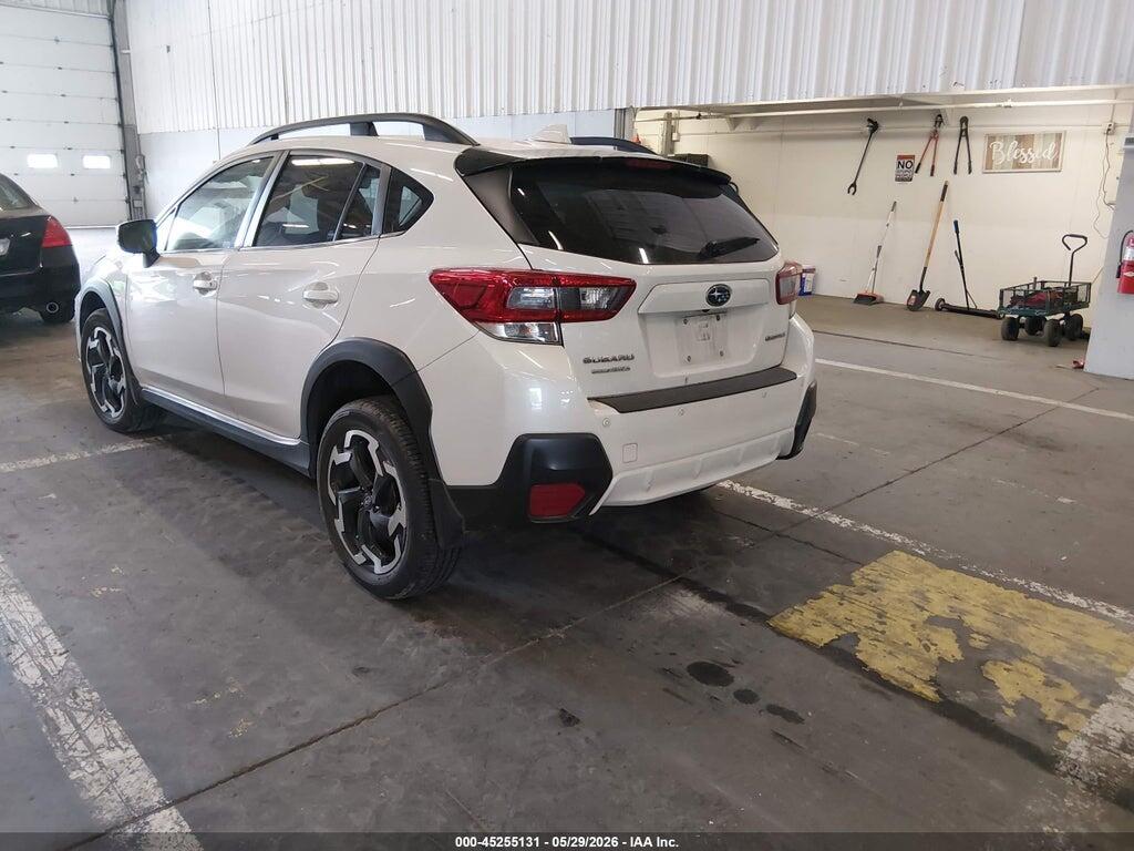 JF2GTHMC4N8223421 2022 SUBARU CROSSTREK photo no. 3