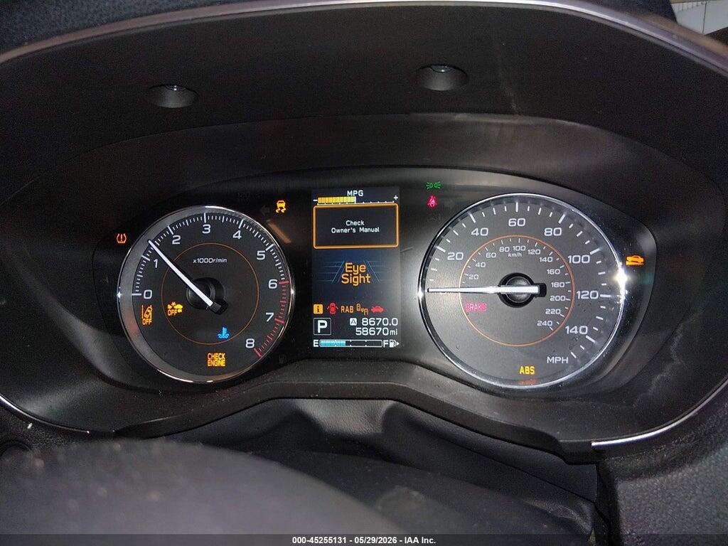 JF2GTHMC4N8223421 2022 SUBARU CROSSTREK photo no. 7