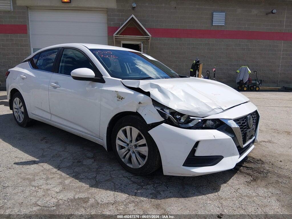 3N1AB8BV0LY258795 2020 NISSAN SENTRA photo no. 1