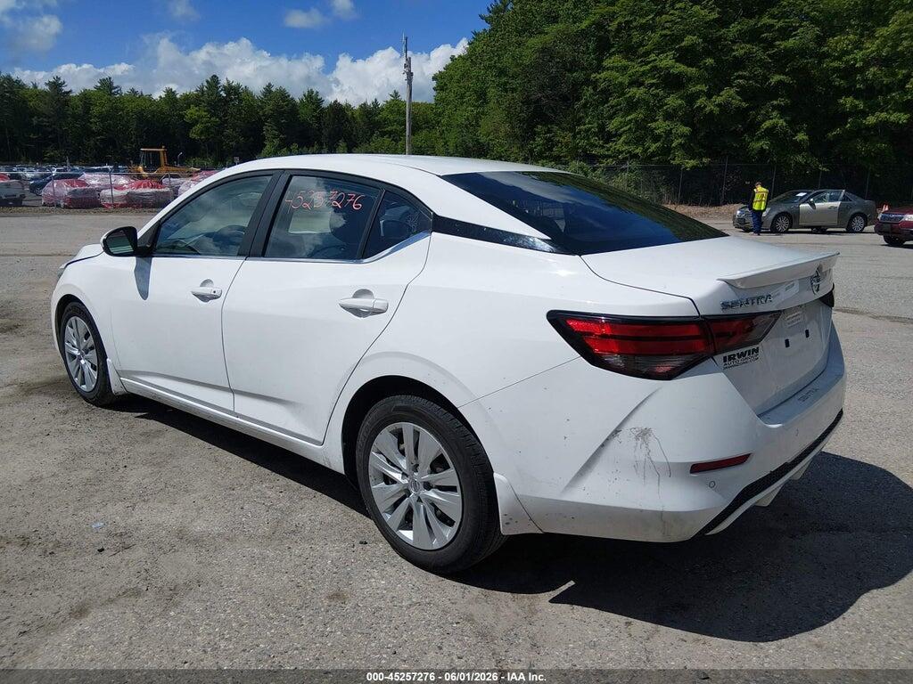 3N1AB8BV0LY258795 2020 NISSAN SENTRA photo no. 3