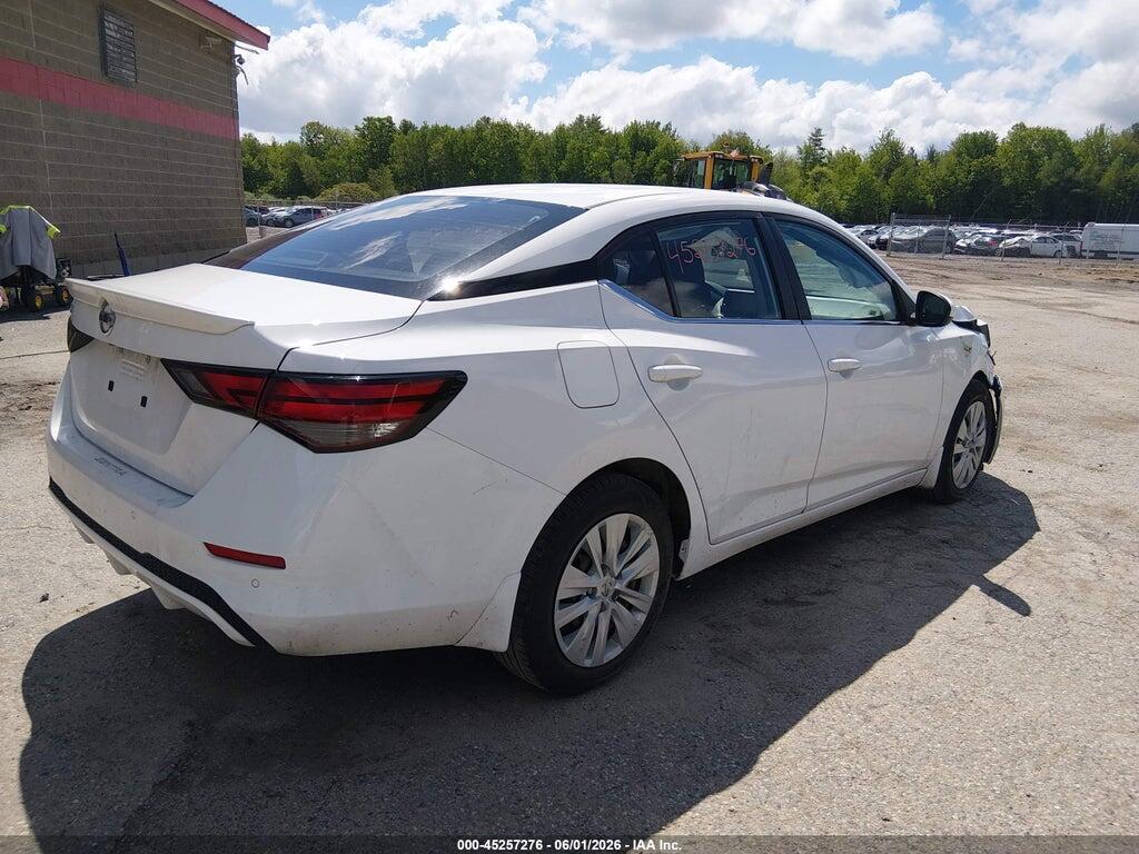 3N1AB8BV0LY258795 2020 NISSAN SENTRA photo no. 4