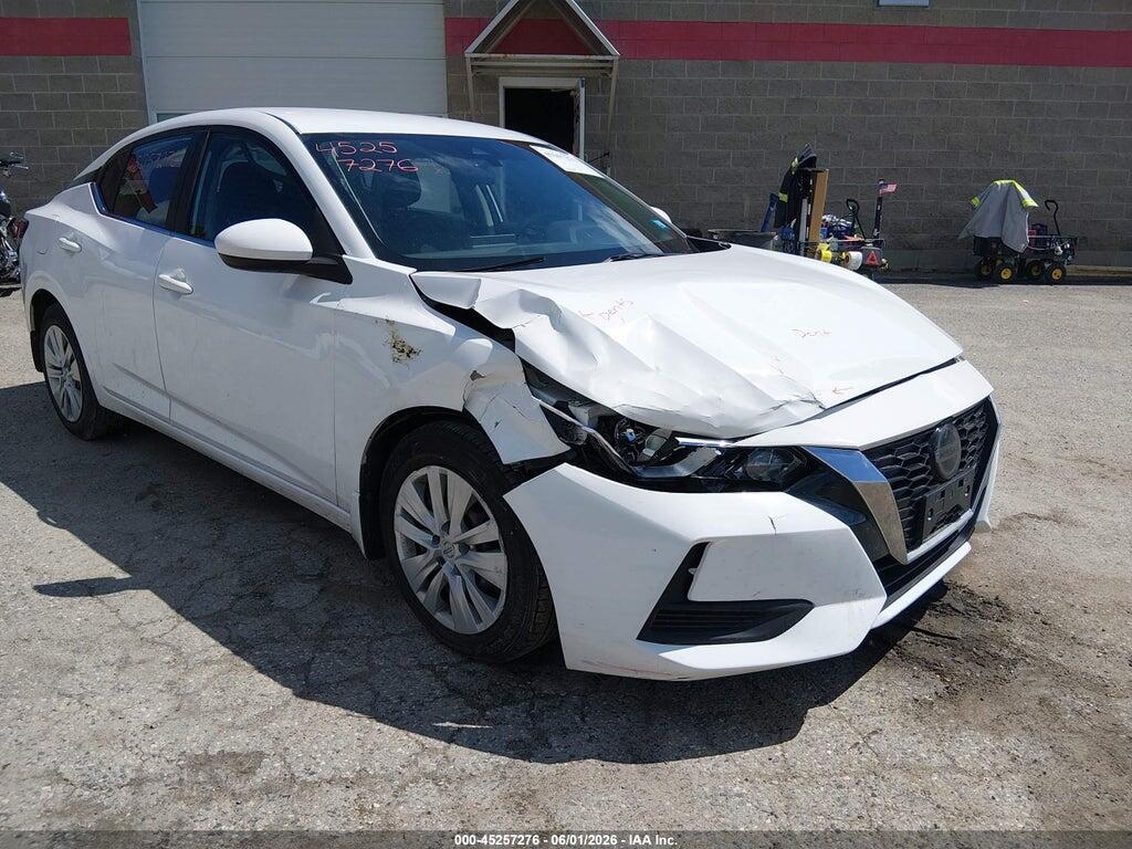 3N1AB8BV0LY258795 2020 NISSAN SENTRA photo no. 6